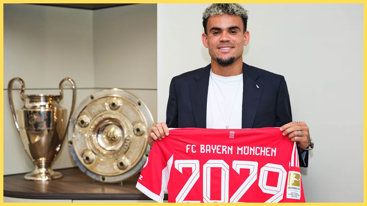 Luis Diaz completes his move to Bayern Munich