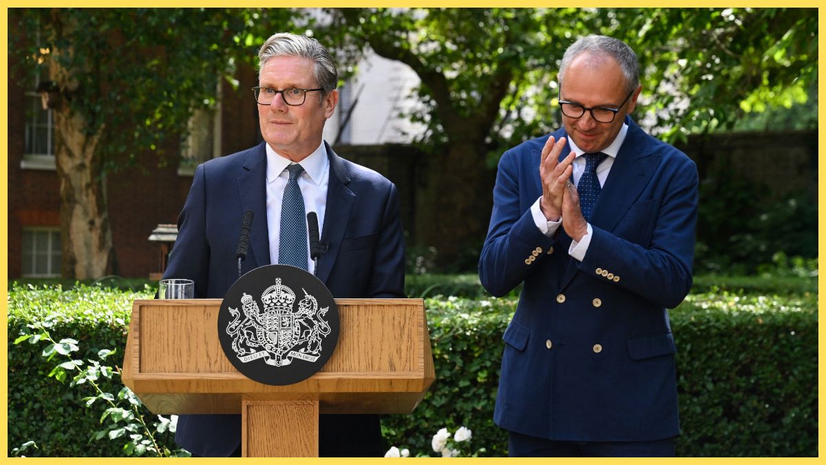 British Prime Minister Keir Starmer