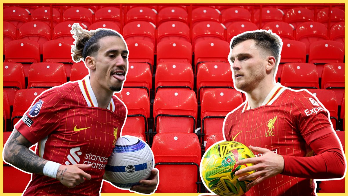 Andy Robertson and Kostas Tsimikas competing for LB spot