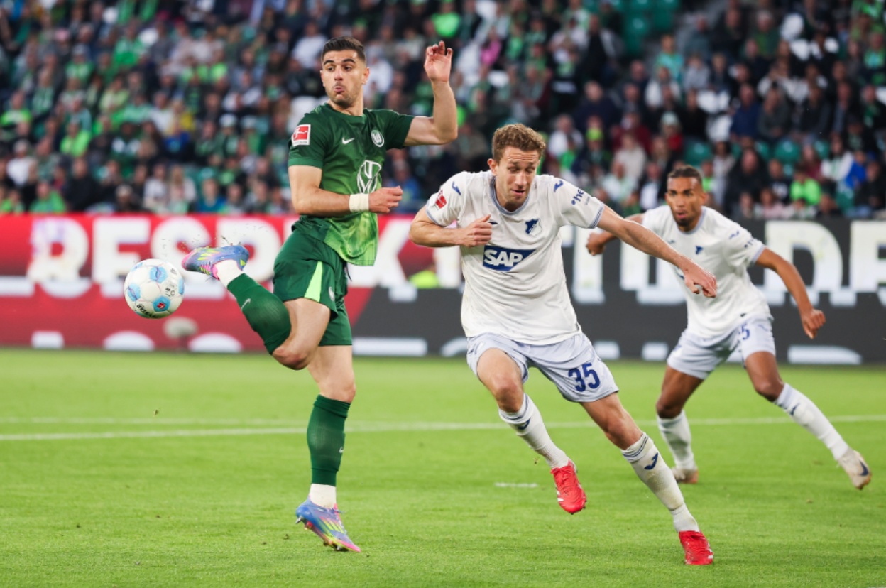 Liverpool scouts have watched Wolfsburg defender Konstantinos Koulierakis