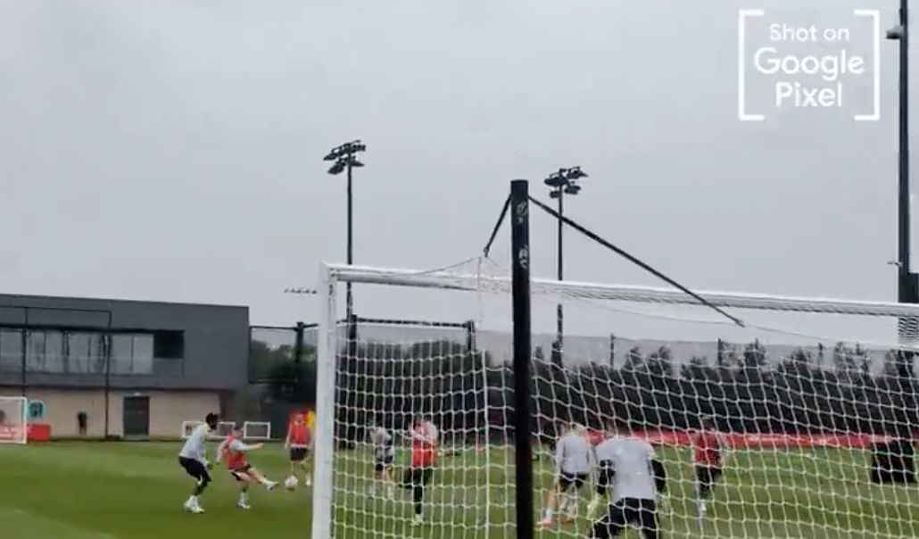 (Video) Liverpool fans have some quality Wirtz content to feast their eyes on