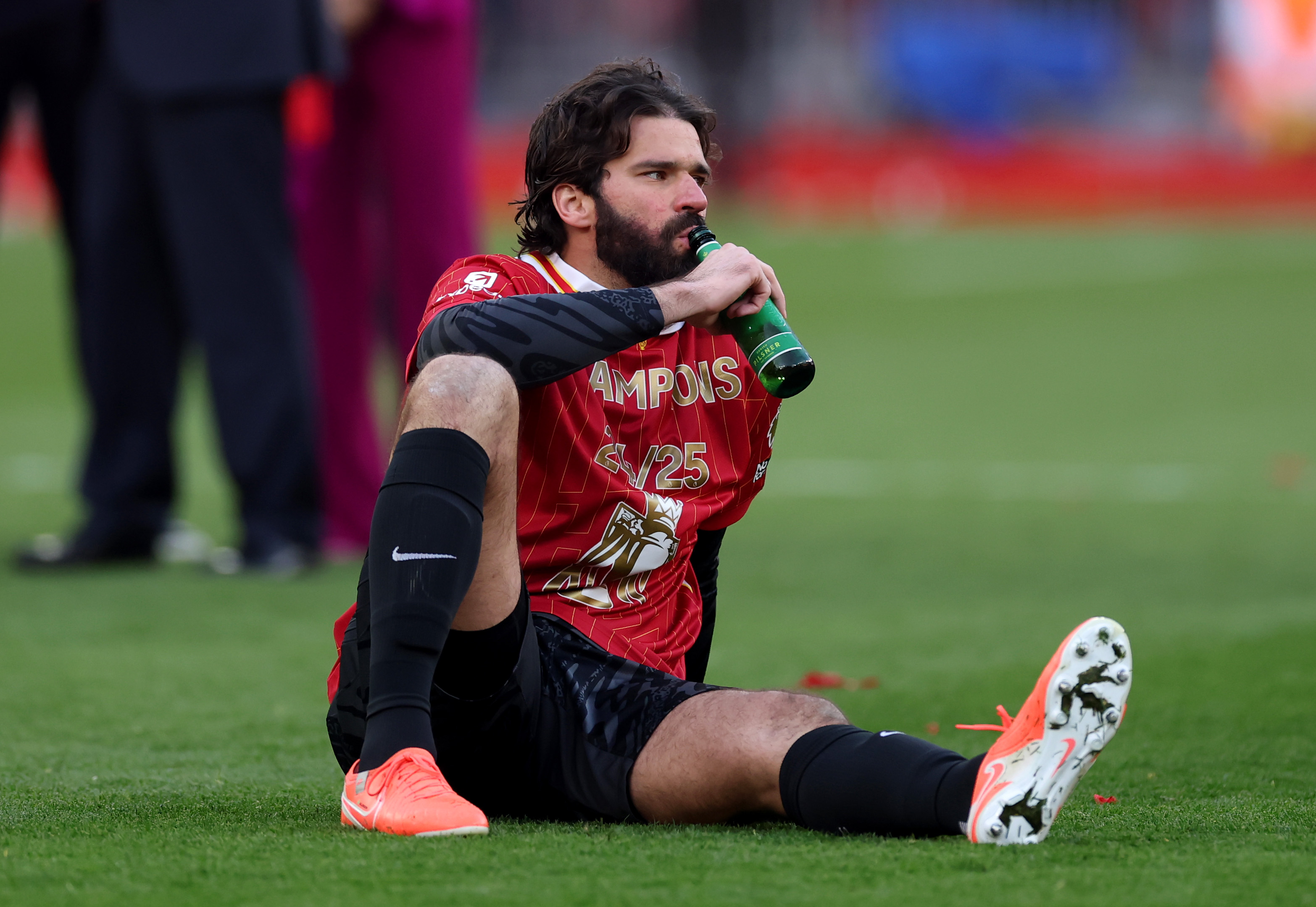 Alisson Becker will have three new deputies at Liverpool next season