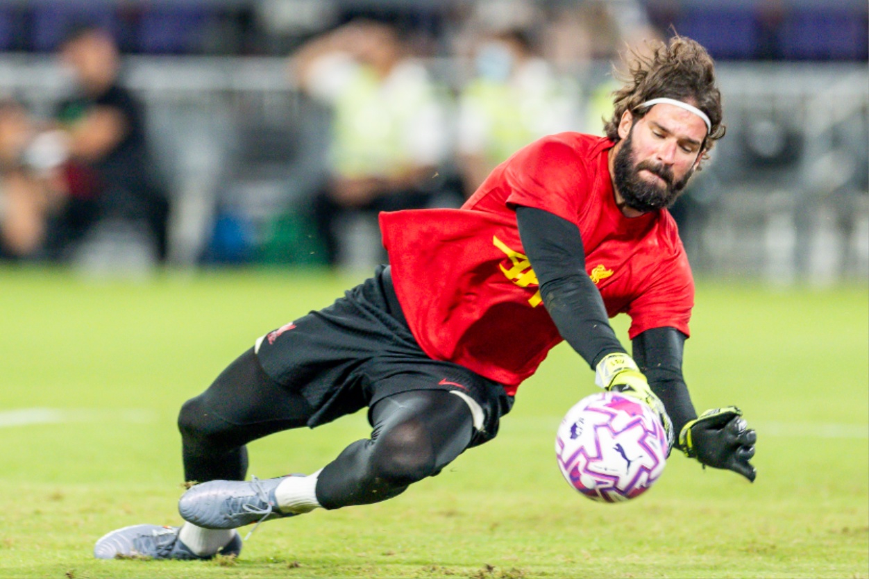 Alisson has left Liverpool's pre-season tour of Asia for a personal matter
