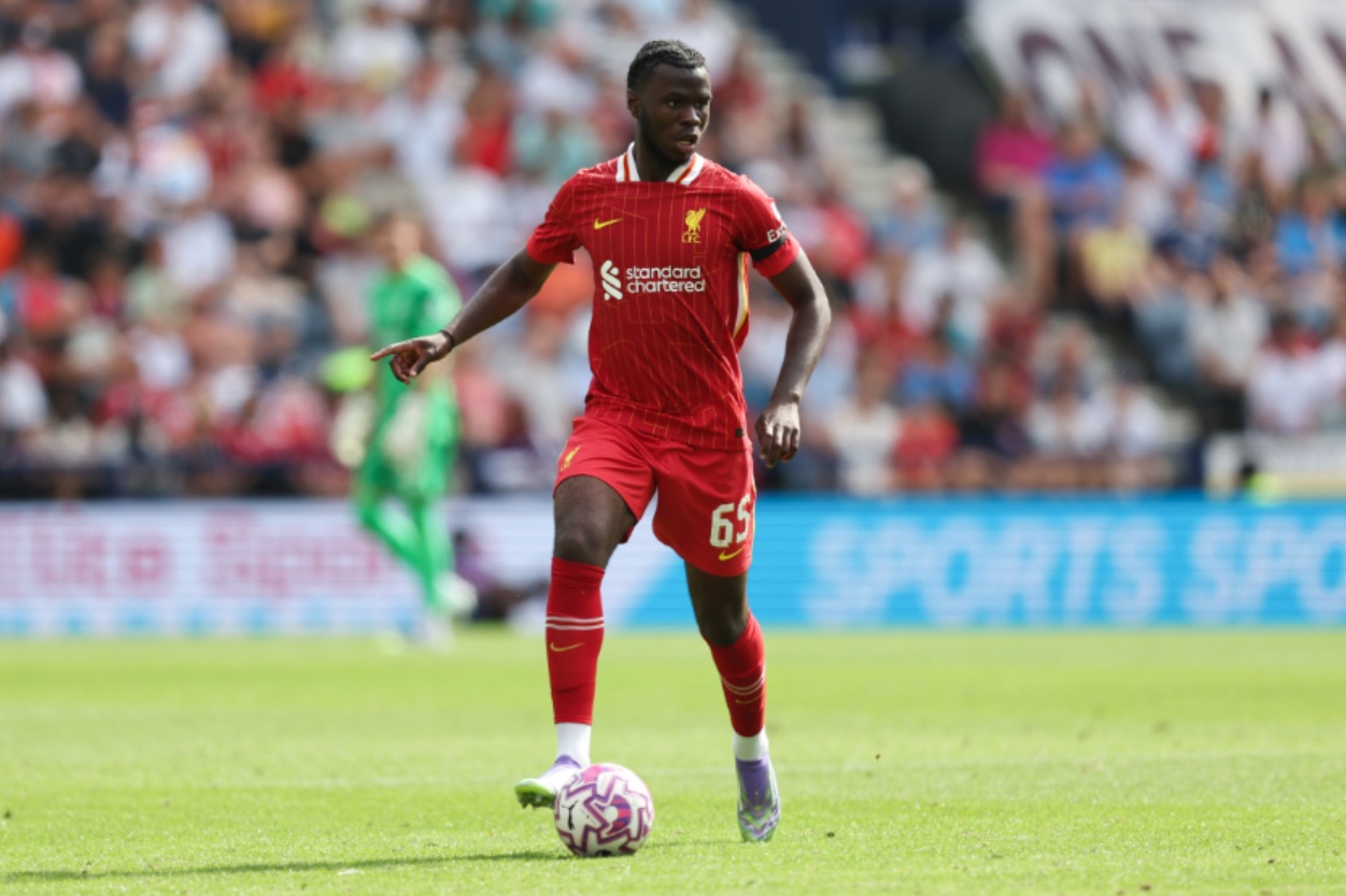 Amara Nallo could potentially be loaned out by Liverpool for the 2025/26 season