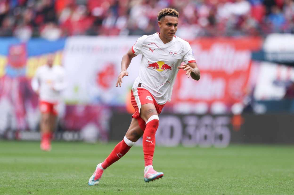 Liverpool are reportedly considering Antonio Nusa as a potential replacement for Luis Diaz
