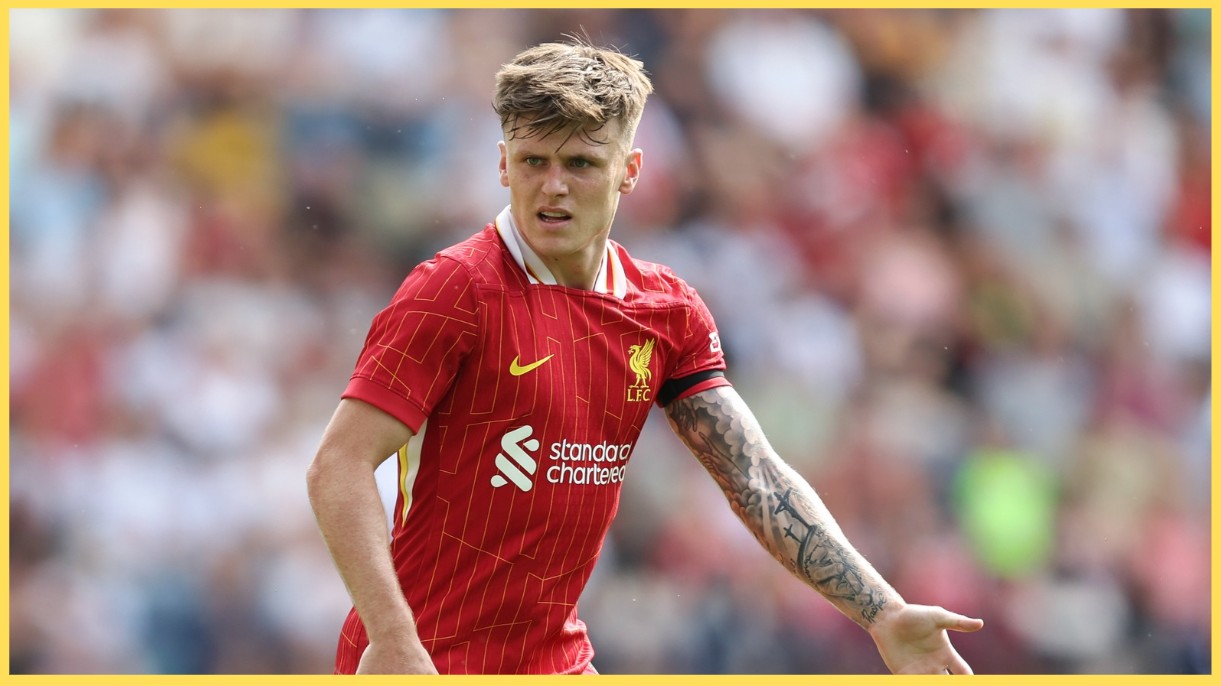 Ben Doak didn't feature for Liverpool in their win over Yokohama F. Marinos