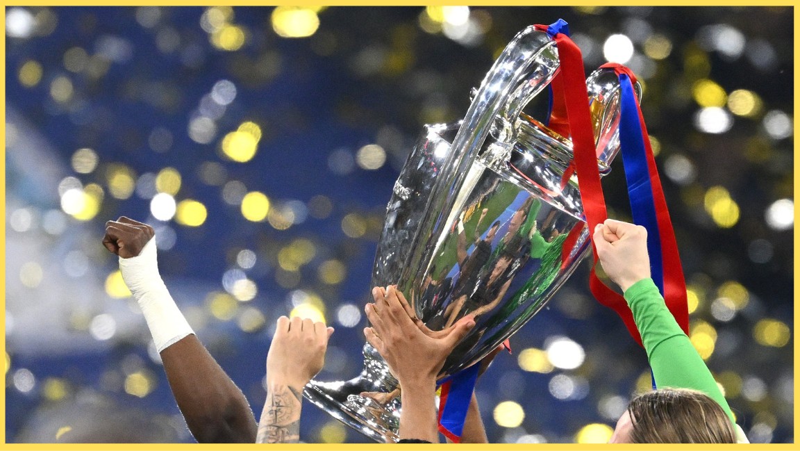 UEFA have confirmed a slight yet significant amendment to next season's Champions League