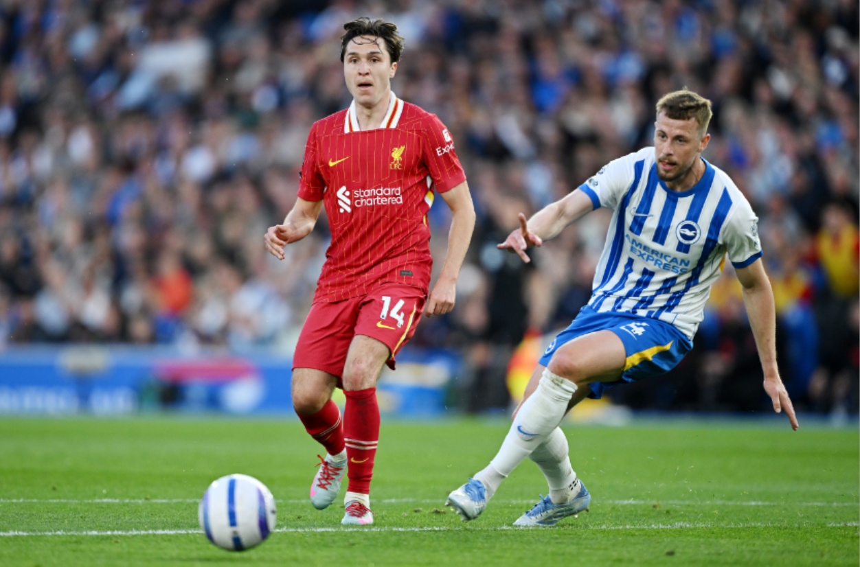 Federico Chiesa could be in line for a rare Liverpool start against Preston on Sunday