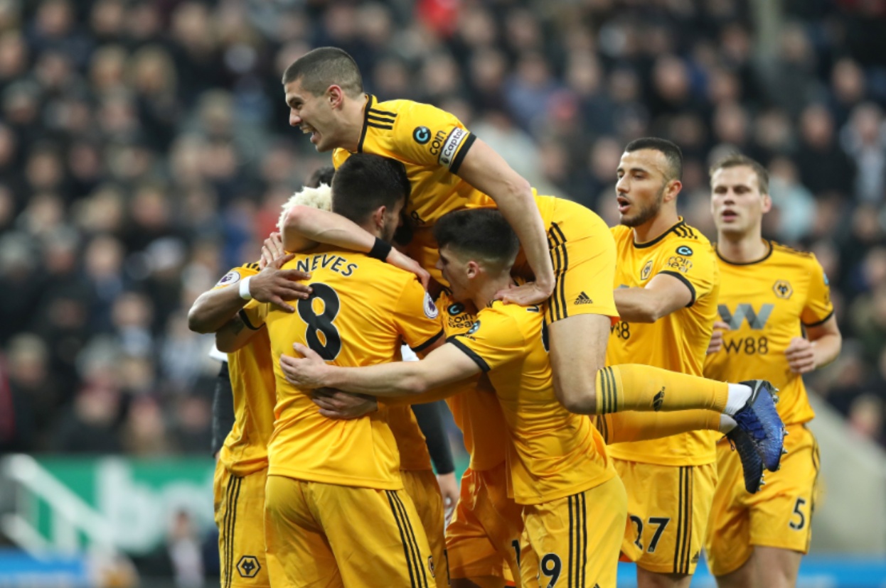 Conor Coady played alongside Diogo Jota for three years at Wolves