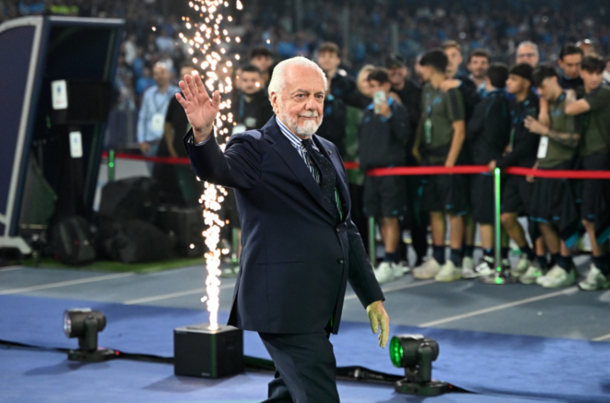 Aurelio De Laurentiis has taken matters into his own hands to try and push through a move for Darwin Nunez