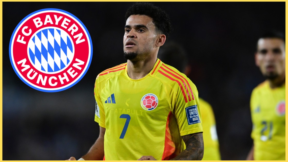 Bayern Munich are hoping to meet with Liverpool as they continue to pursue Luis Diaz