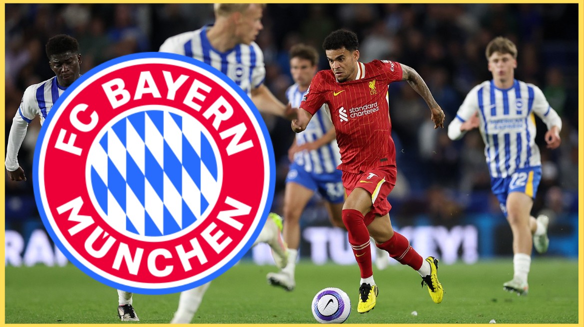 Luis Diaz has reportedly told Liverpool that he'd like to join Bayern Munich