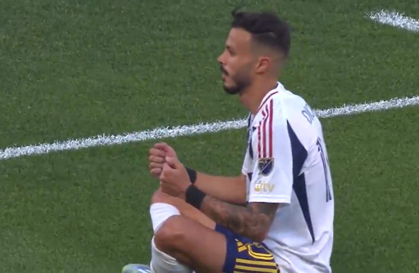 Diogo Goncalves performed Diogo Jota's trademark celebration in memory of his former Portugal under-21 teammate