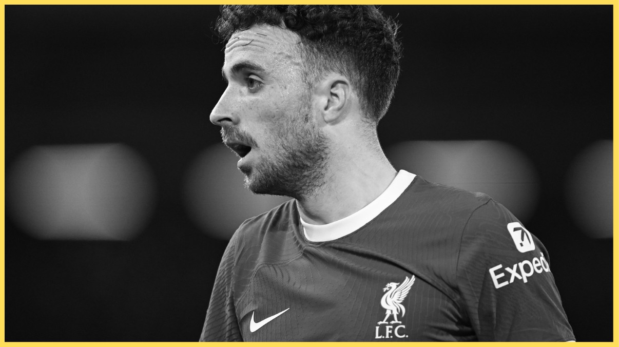 A Liverpool supporter has written a poem in memory of Diogo Jota