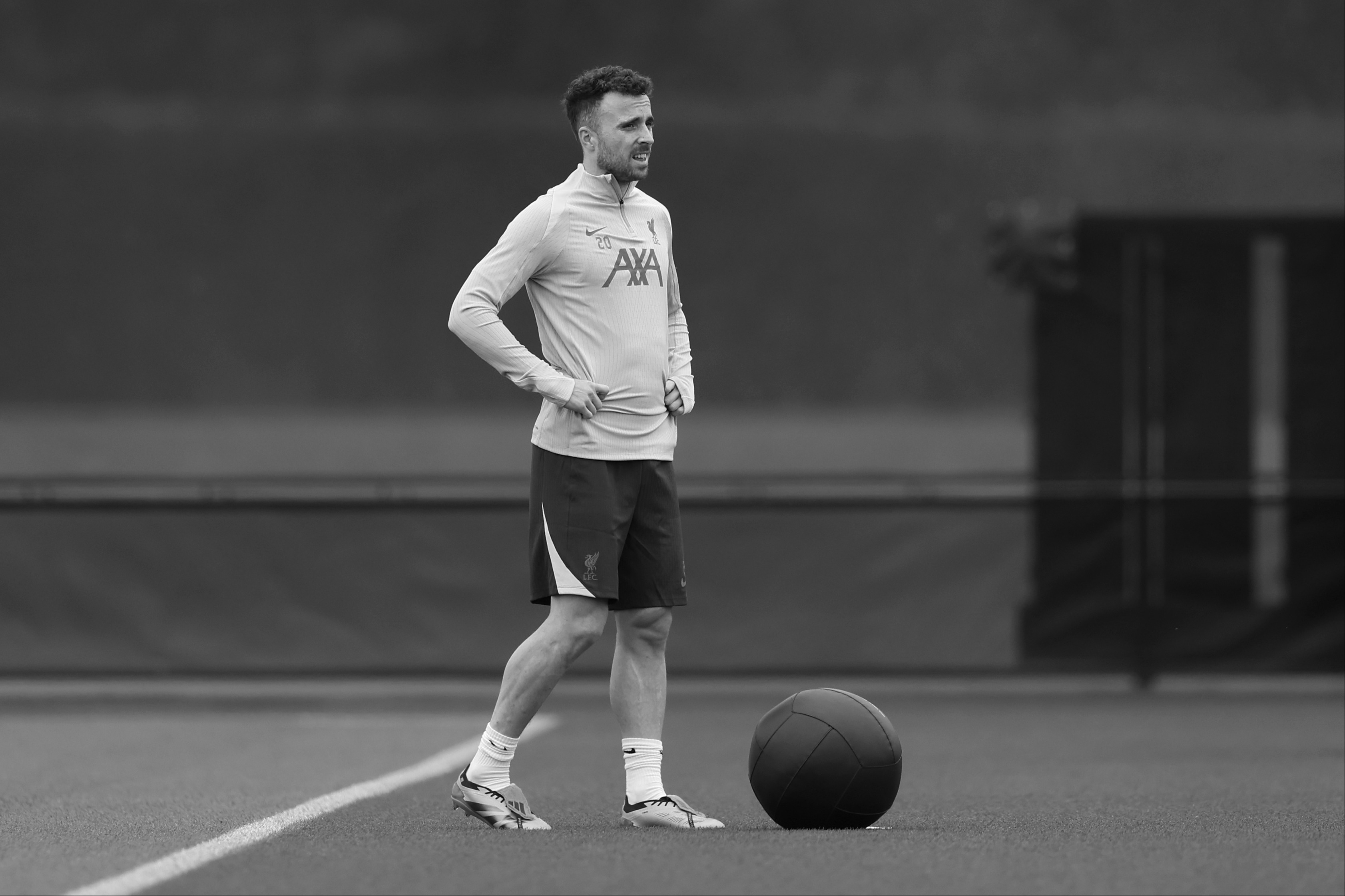 Liverpool will play Preston on Sunday in their first match since the tragic death of Diogo Jota