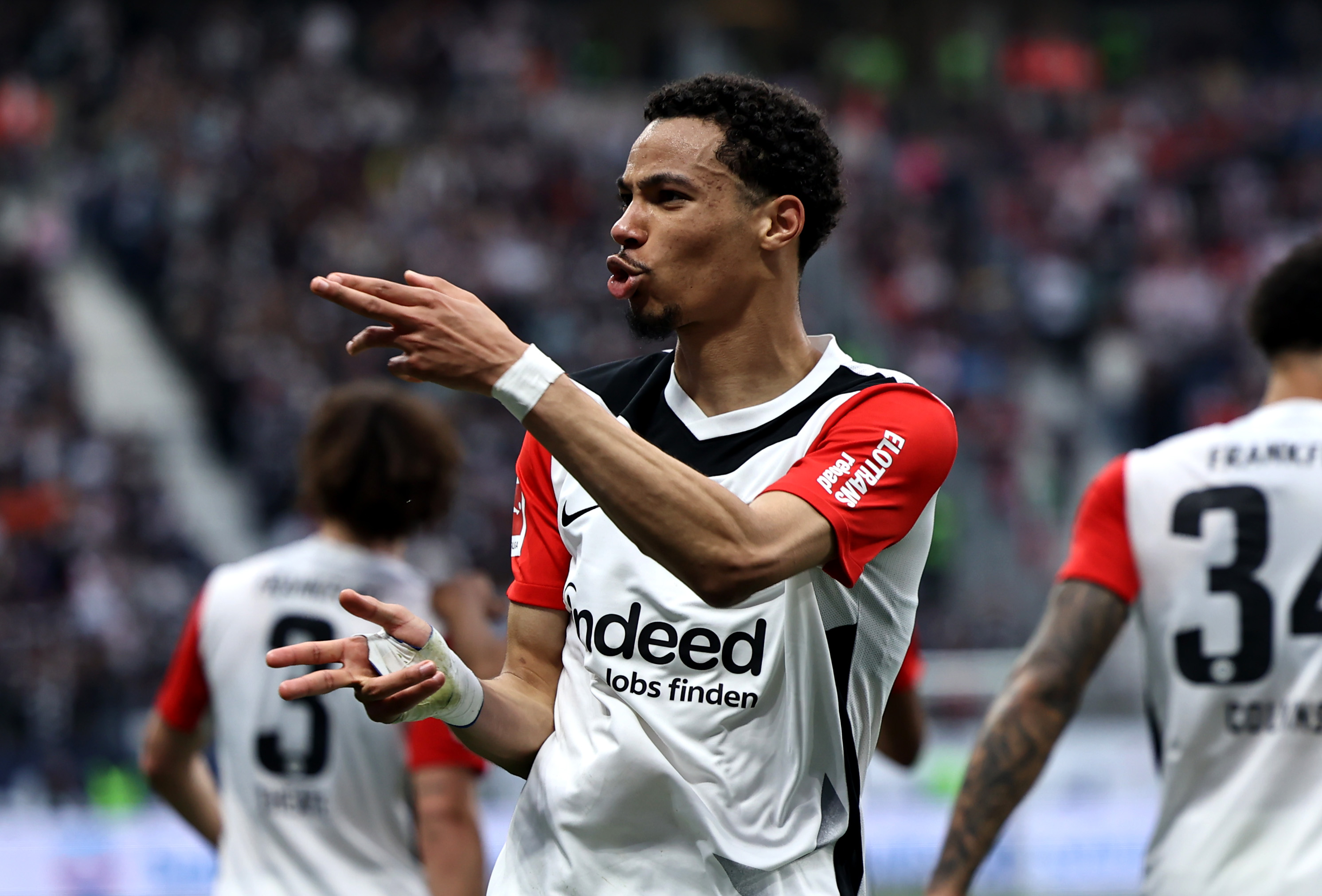 Jamie Carragher said in April that Hugo Ekitike 'smacks of the type of player that Liverpool would sign'