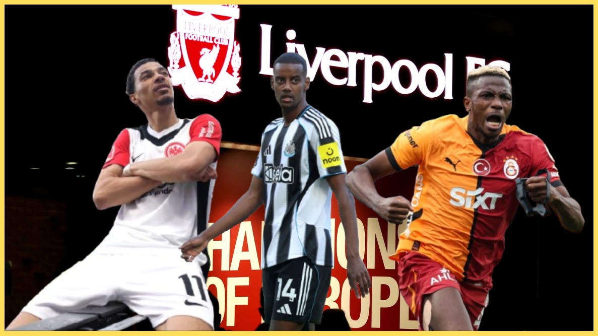 Liverpool have Hugo Ekitike, Alexander Isak and Victor Osimhen on their striker shortlist
