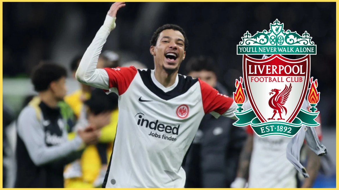 Hugo Ekitike would reportedly prefer to join Liverpool from Eintracht Frankfurt