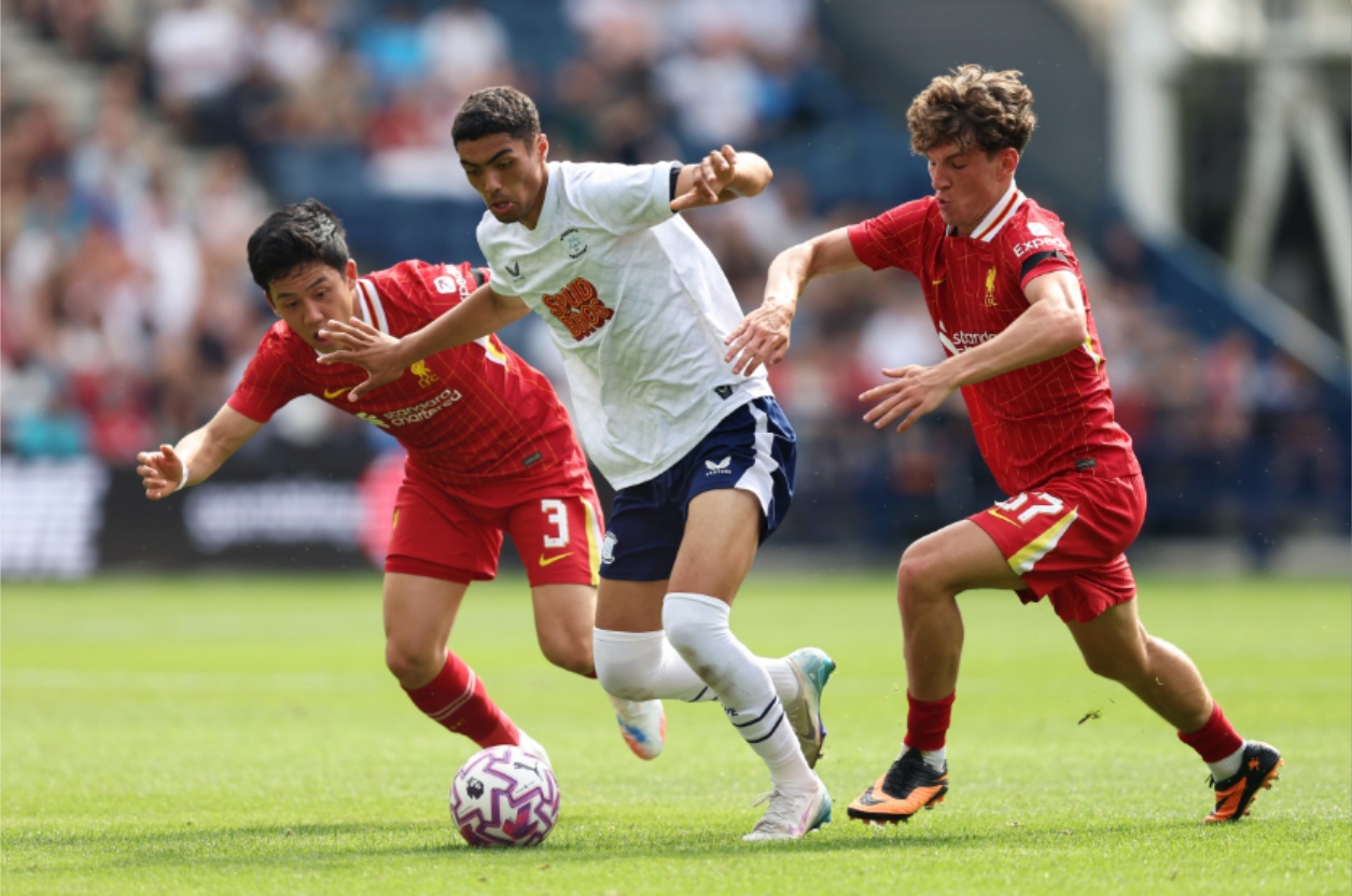Liverpool beat Preston 3-1 in their first pre-season friendly of 2025