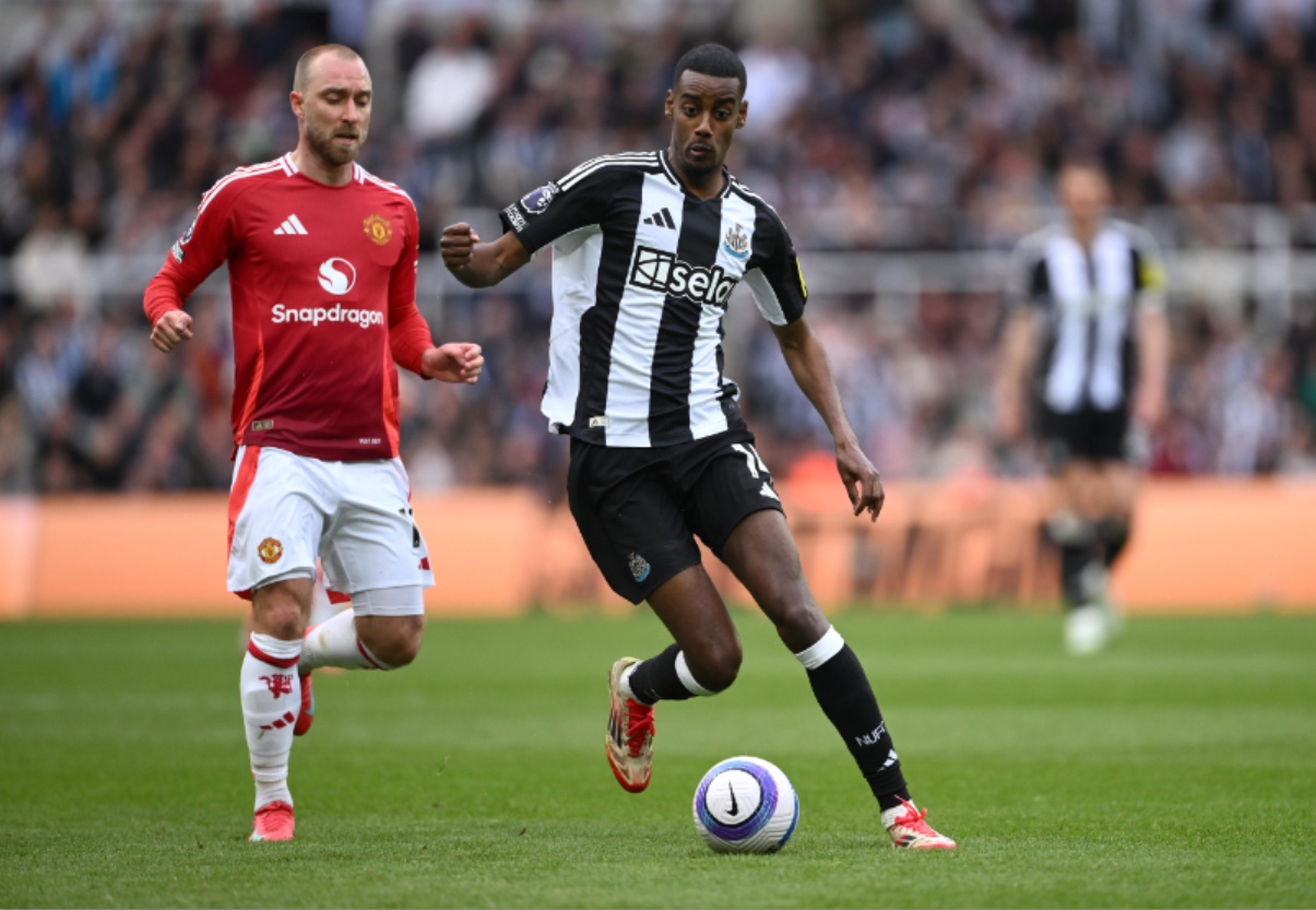 Liverpool and Newcastle are in talks over a potential transfer for Alexander Isak