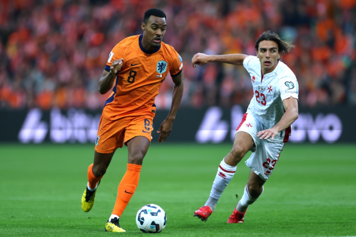 Ryan Gravenberch was redeployed at centre-back in Liverpool's defeat to AC Milan