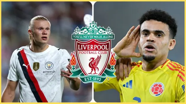 Liverpool could seek to replace Luis Diaz with RB Leipzig's Antonio Nusa