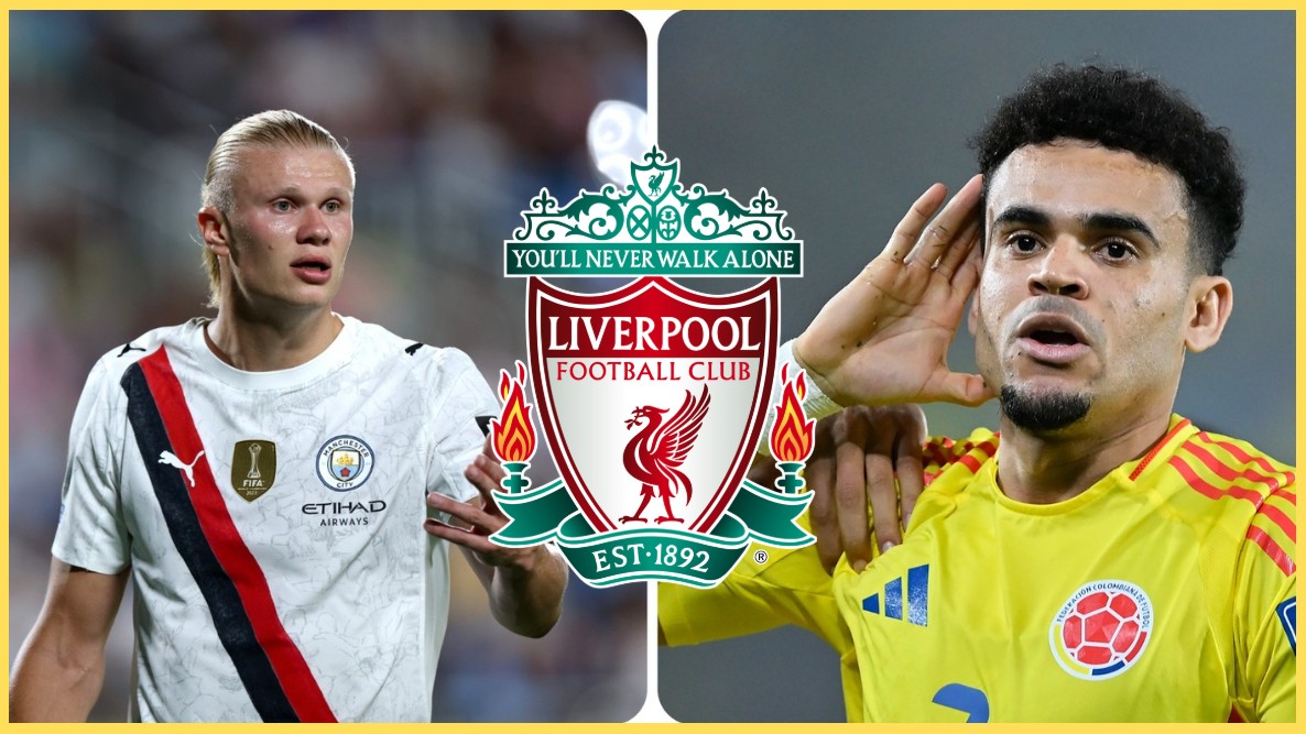 Liverpool could seek to replace Luis Diaz with RB Leipzig's Antonio Nusa