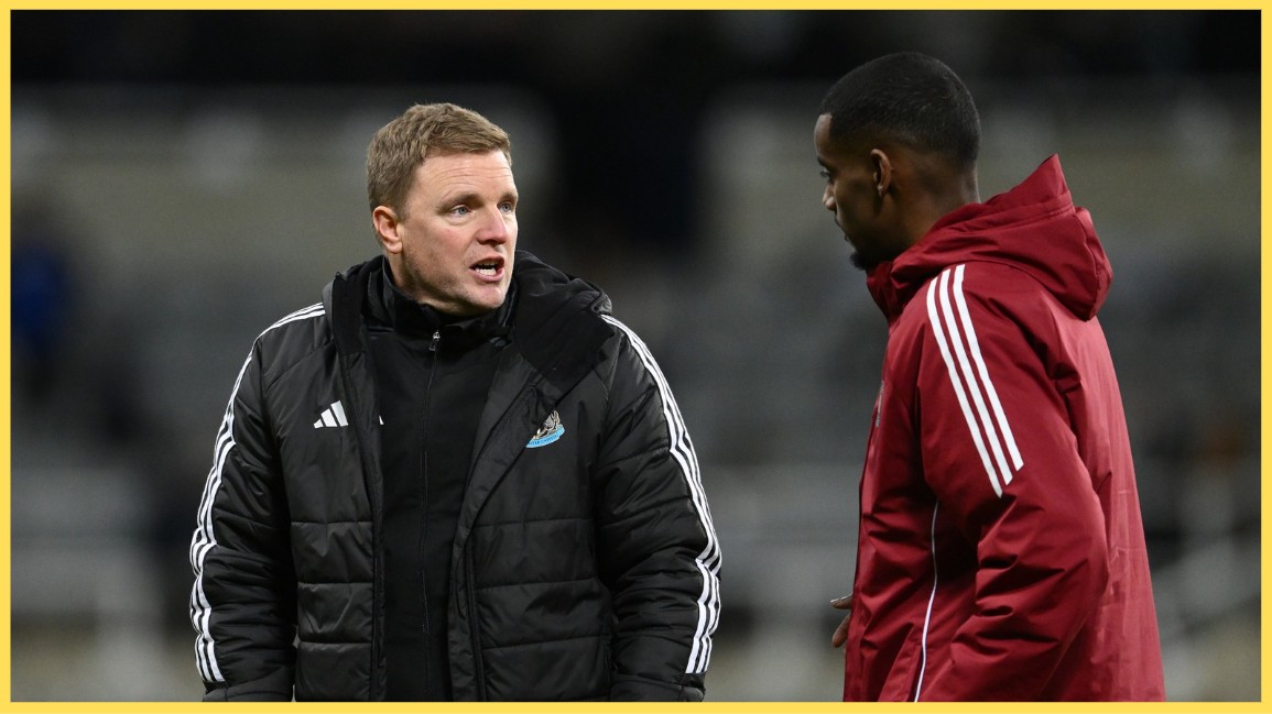 Eddie Howe has said that Newcastle aren't currently in contract talks with Alexander Isak