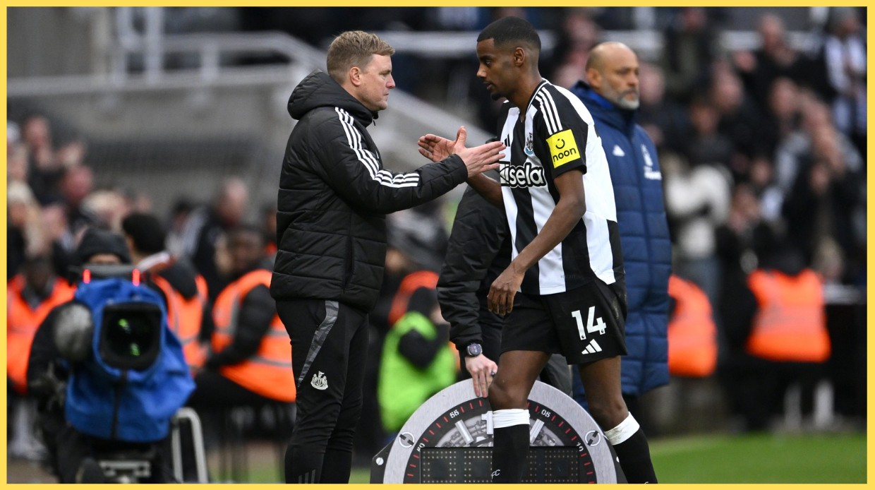 Eddie Howe expects Alexander Isak to fly out with the Newcastle squad to the Far East this week