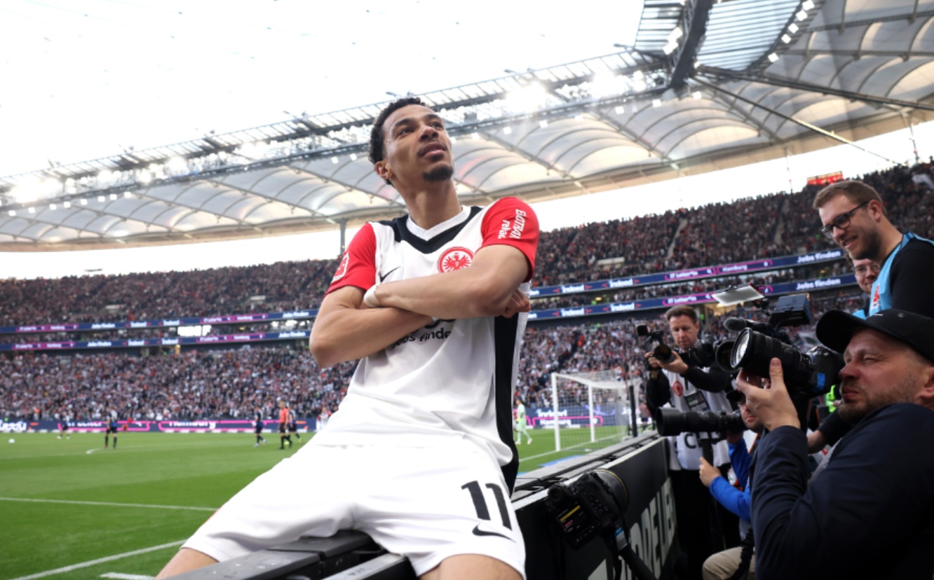Hugo Ekitike has emerged as Liverpool's preferred centre-forward candidate