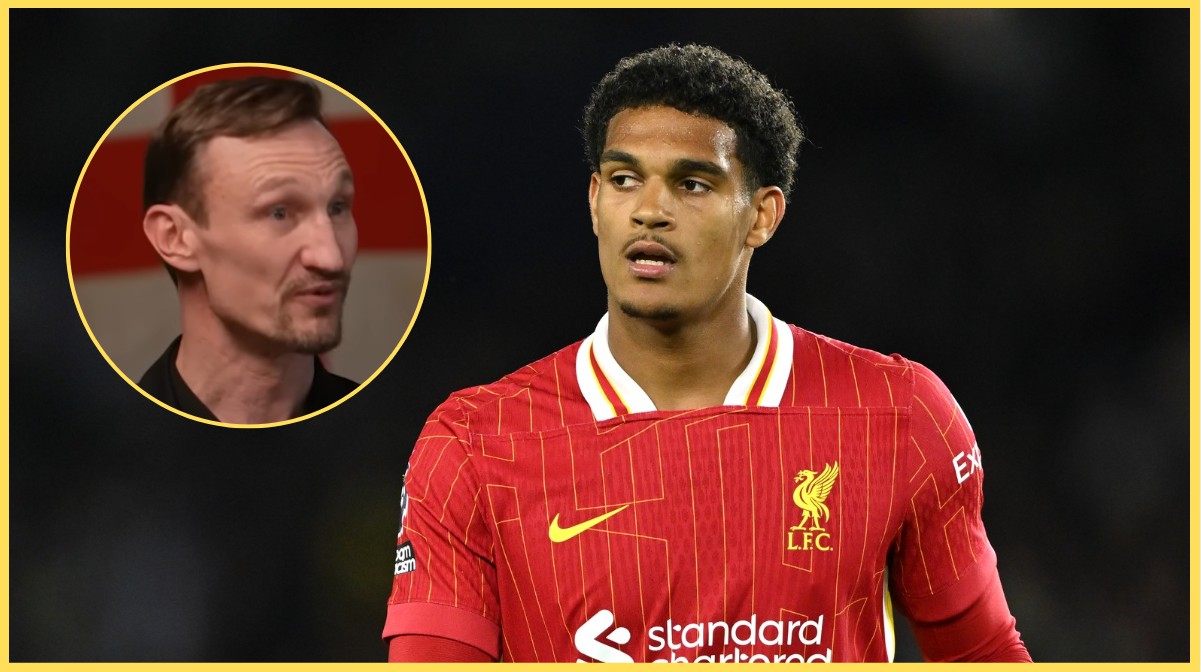Sami Hyypia isn't ruling out the possibility of Liverpool re-signing Jarell Quansah in the future