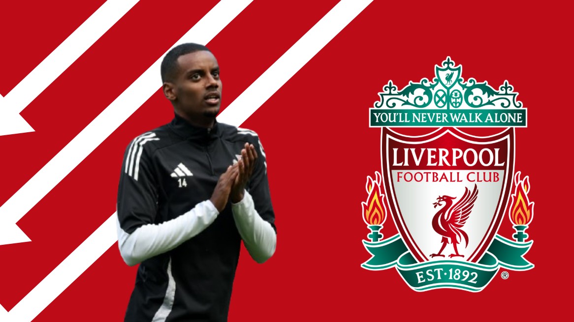 Alexander Isak reportedly has a 'verbal agreement' in place with Liverpool