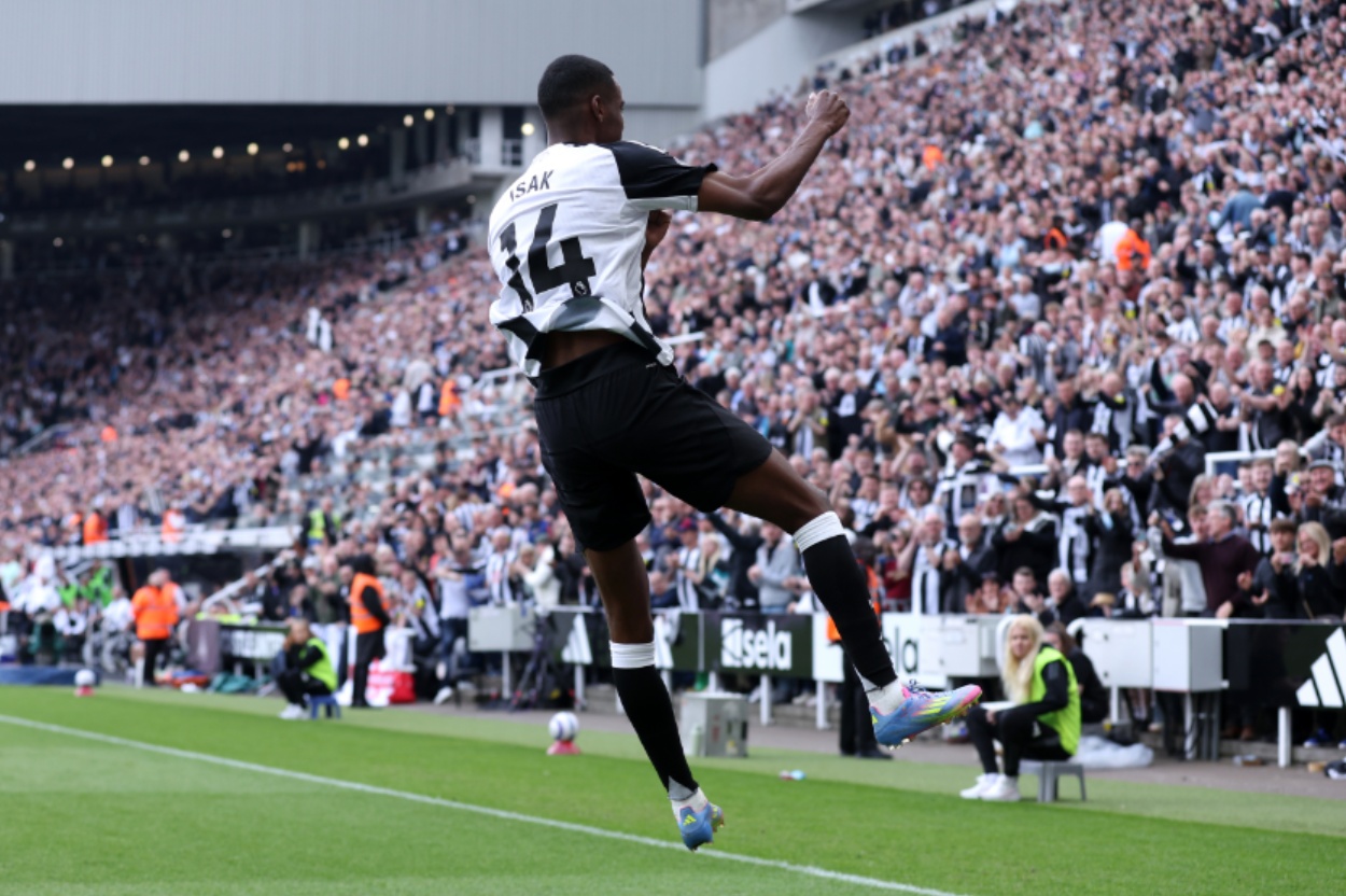 Steve Nicol initially thought that Liverpool's links with Alexander Isak were a 'wind-up