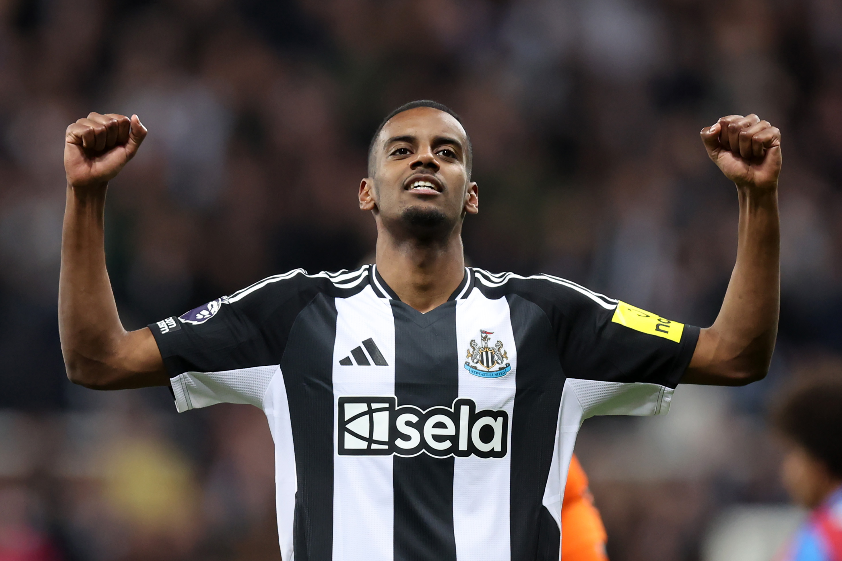 Stuart Pearce believes Liverpool would all but clinch another Premier League title if they sign Alexander Isak