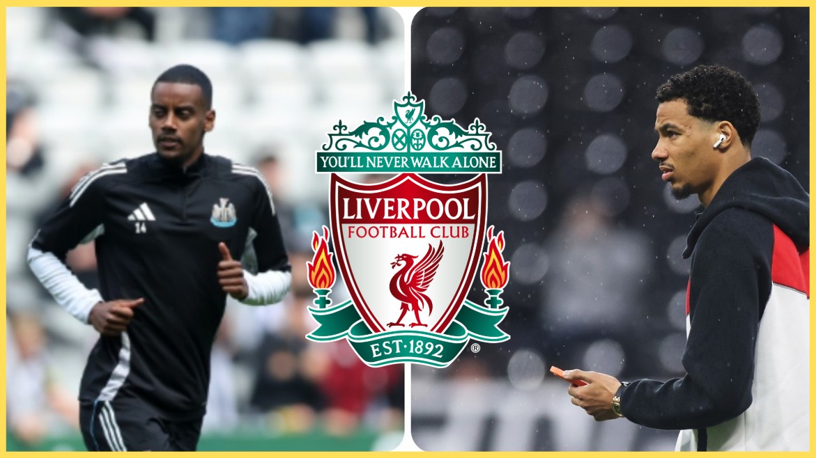 Liverpool are expected to end their interest in Alexander Isak if they sign Hugo Ekitike