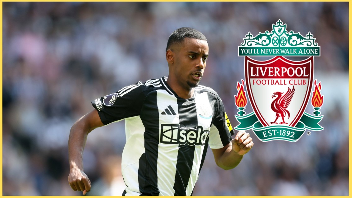 Liverpool are expected to soon make an opening offer of £100m for Alexander Isak