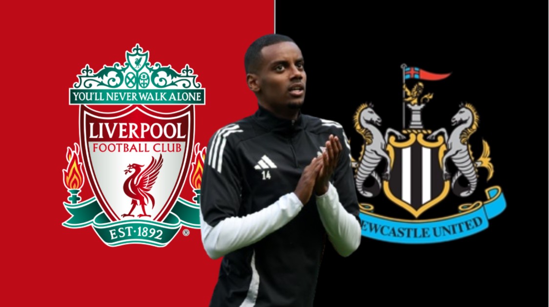 Alexander Isak failed to report at Newcastle's training ground