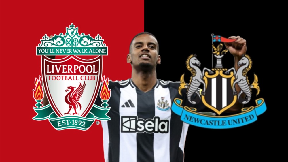 Talks between Newcastle and Liverpool over a potential transfer for Alexander Isak are 'progressing well'