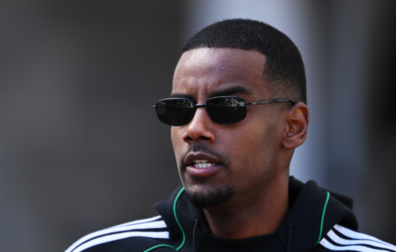 Alexander Isak wasn't featured in the release video for Newcastle's new away kit