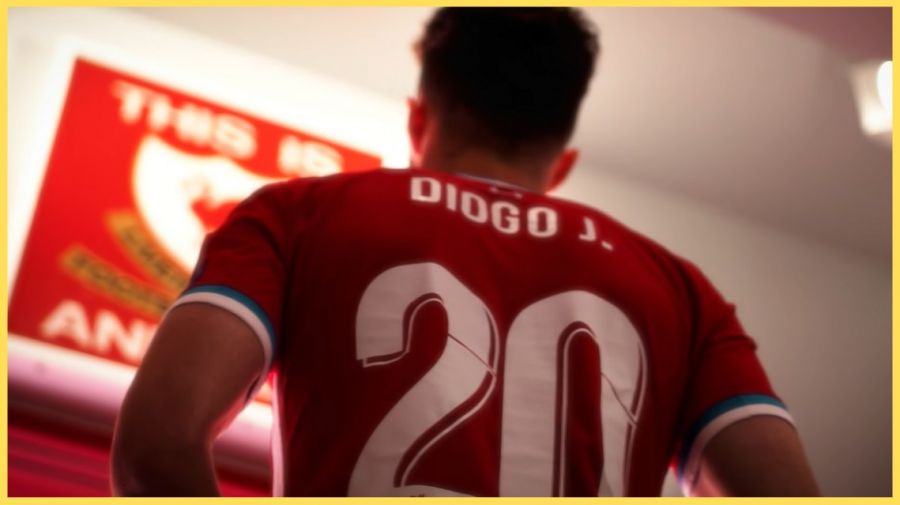 L'émouvant message de Liverpool en hommage à Diogo Jota