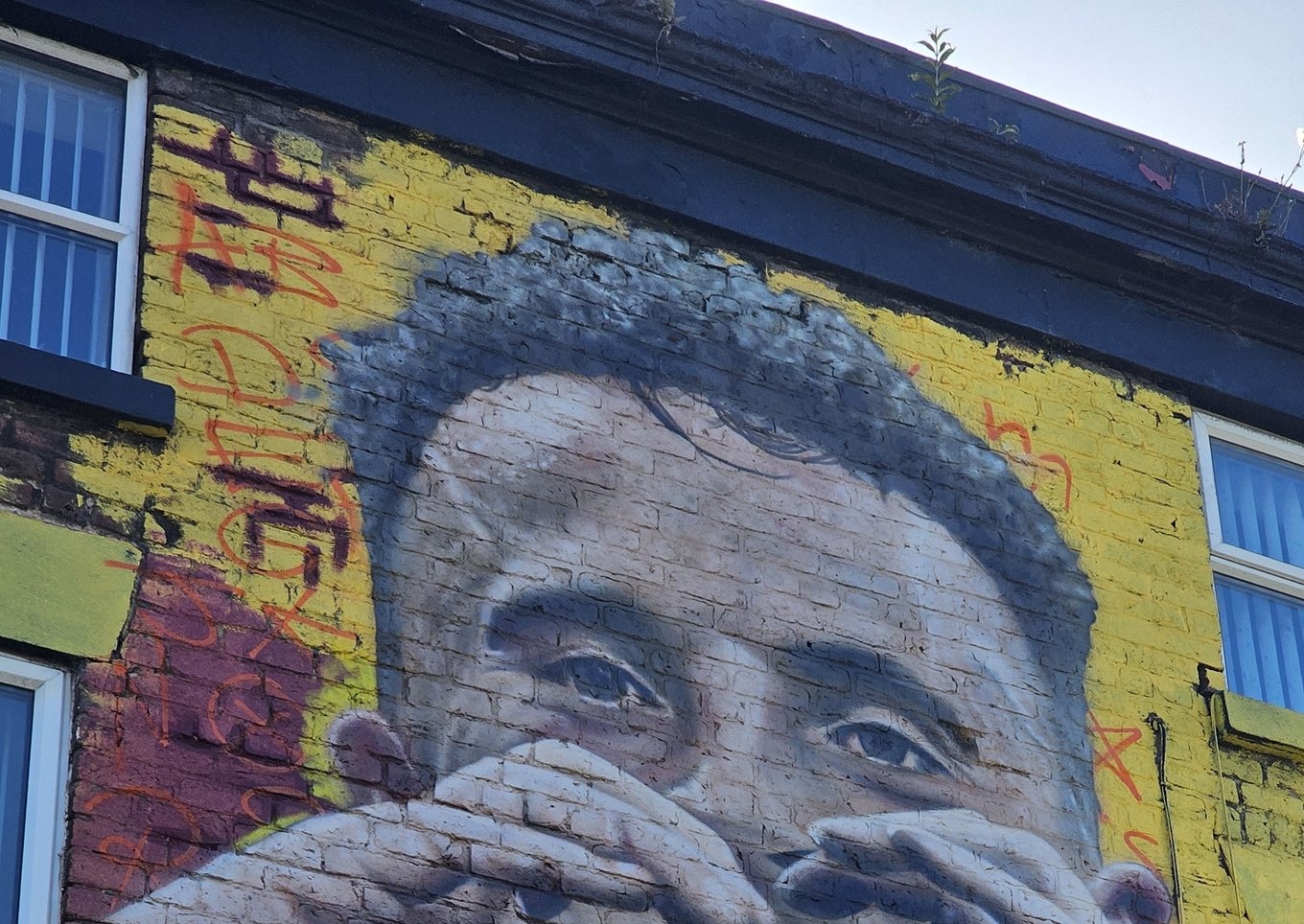 A mural in honour of Diogo Jota has been completed outside the Halfway House pub