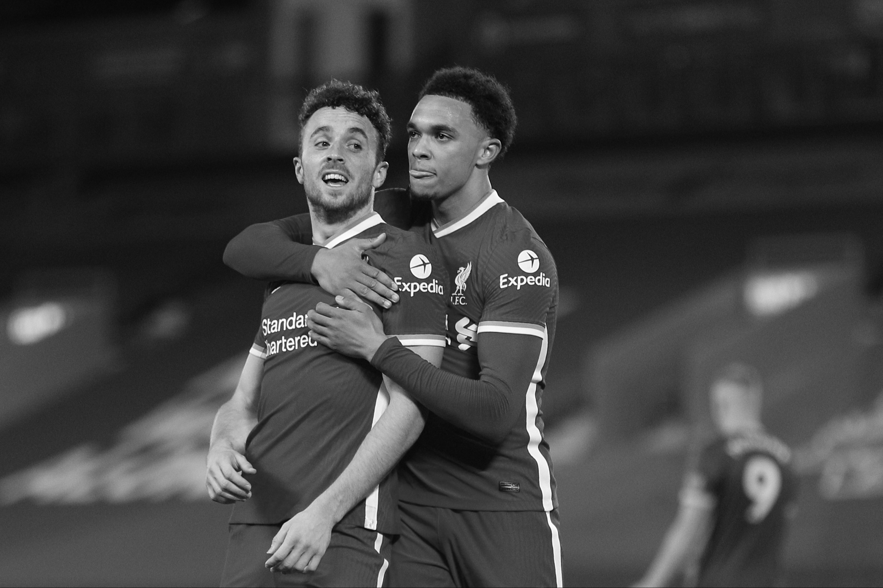 Trent Alexander-Arnold paid tribute to Diogo Jota after Real Madrid's win over Borussia Dortmund