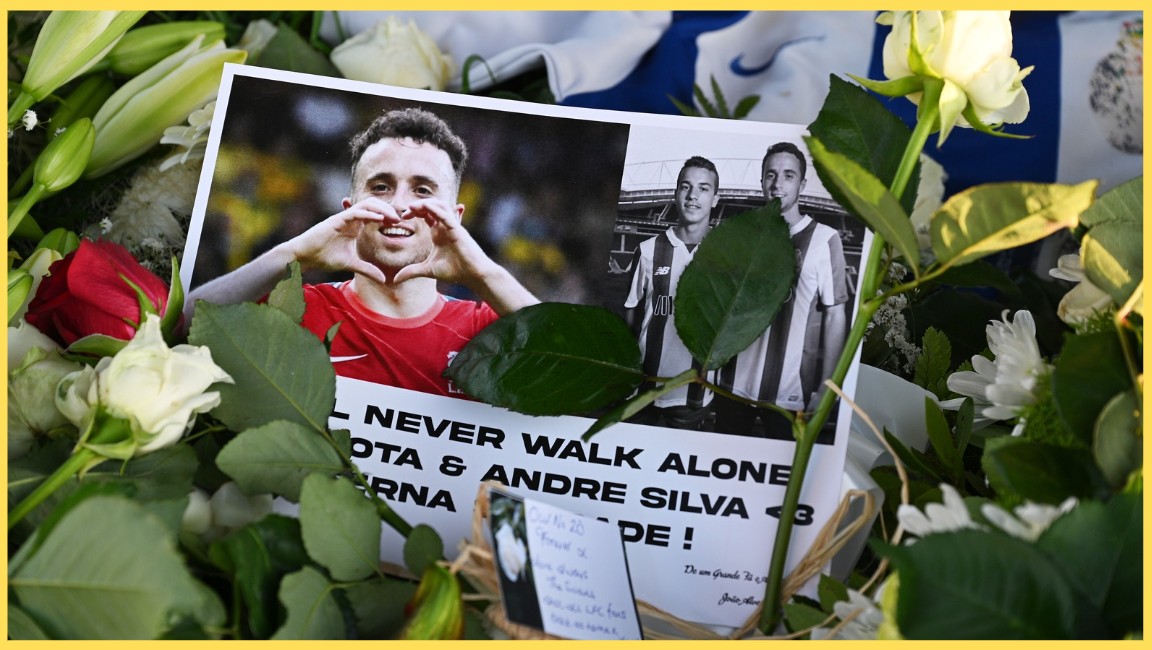 Tributes have been paid from across the world to Diogo Jota and Andre Silva