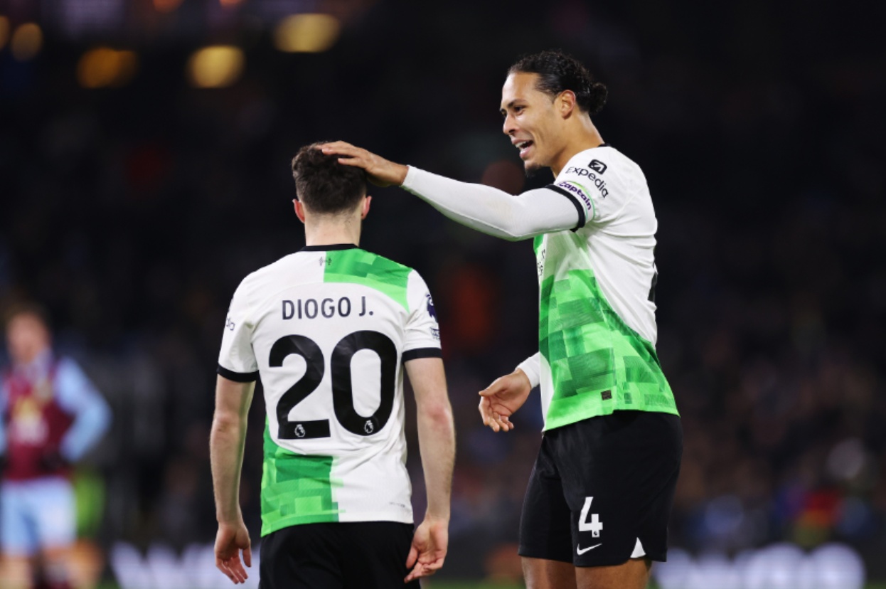 Liverpool have retired the number 20 shirt in tribute to Diogo Jota