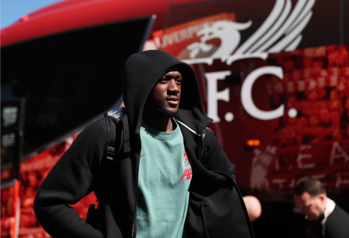 Ibrahima Konate is facing an uncertain future at Liverpool