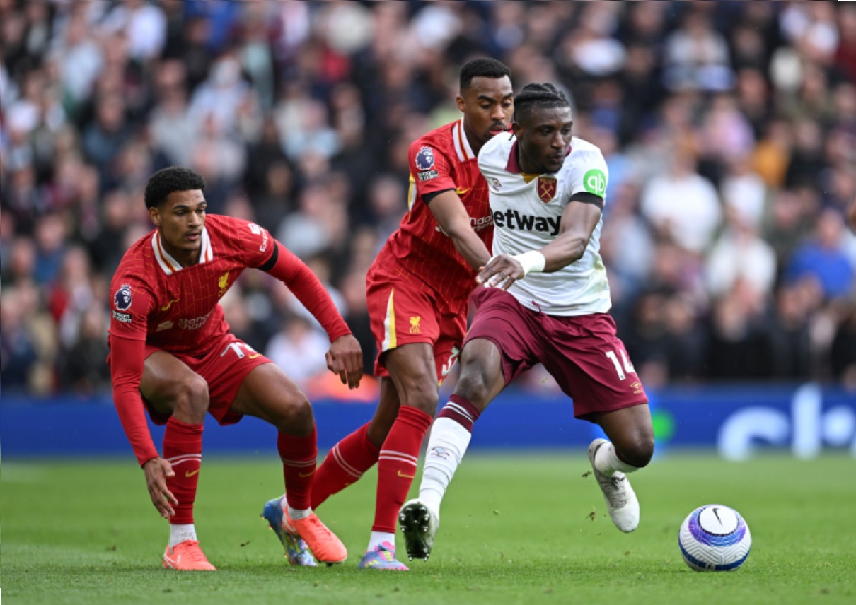 Mohammed Kudus would reportedly be open to joining Liverpool this summer