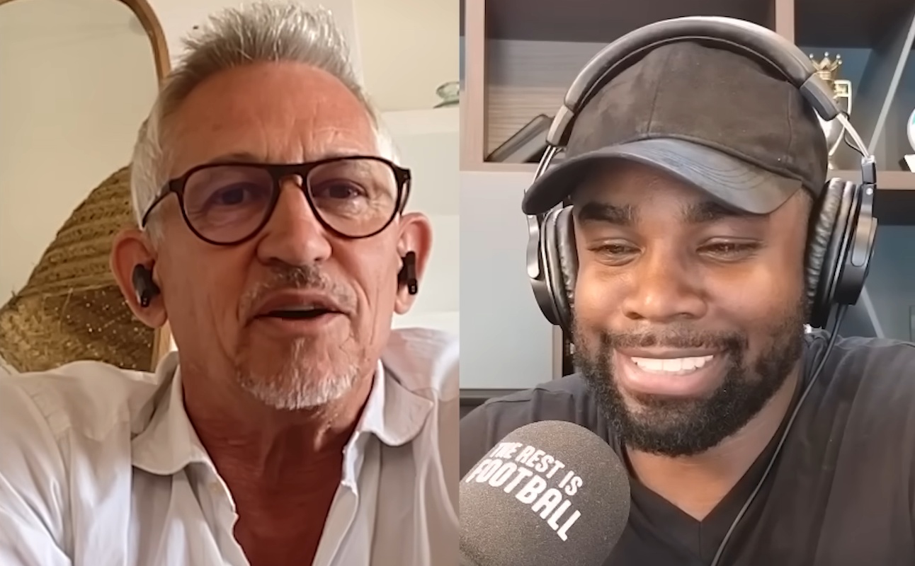 Gary Lineker and Micah Richards have both advised Liverpool not to sell Harvey Elliott