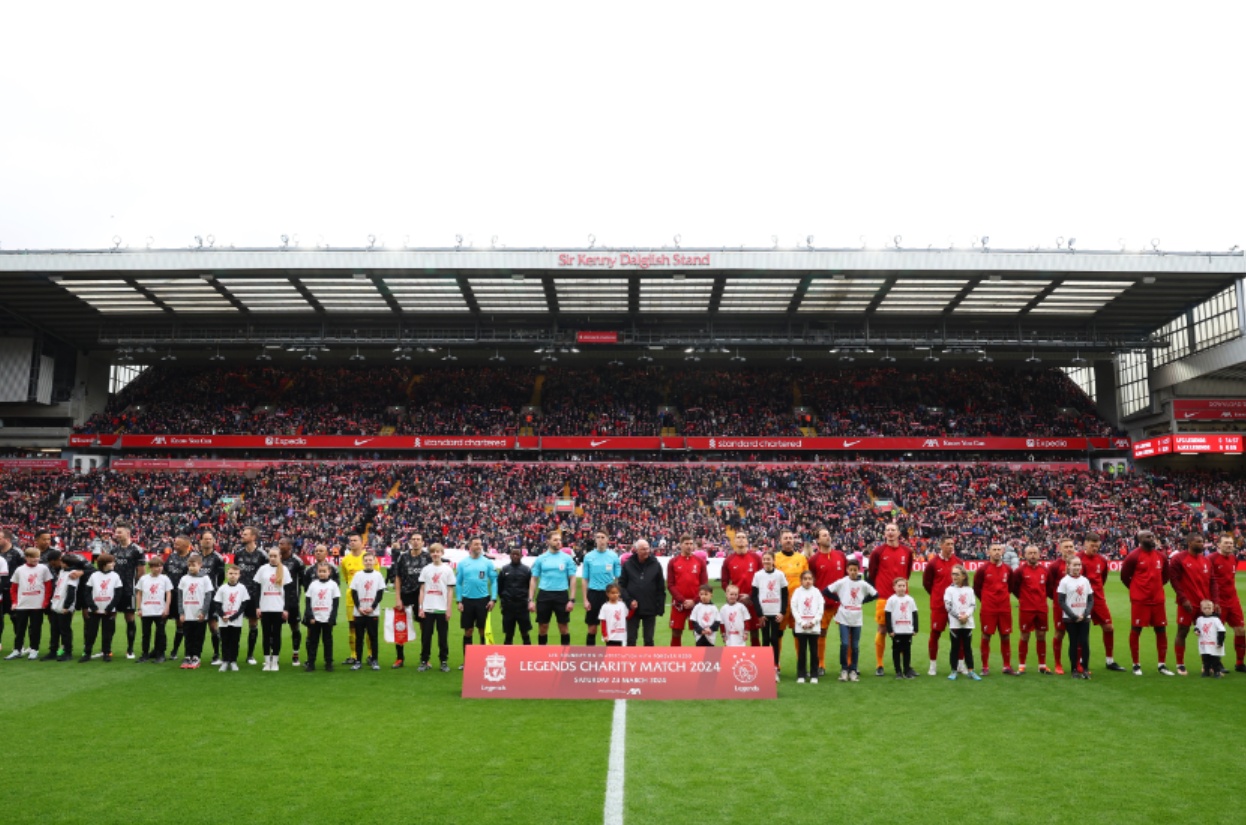 Liverpool FC Associate Ladbrokes Devoted To Giving Again 1 Ladbrokes’ charity betting programme is part of LFC Foundation’s long-term goal to support half a million people each year by 2030