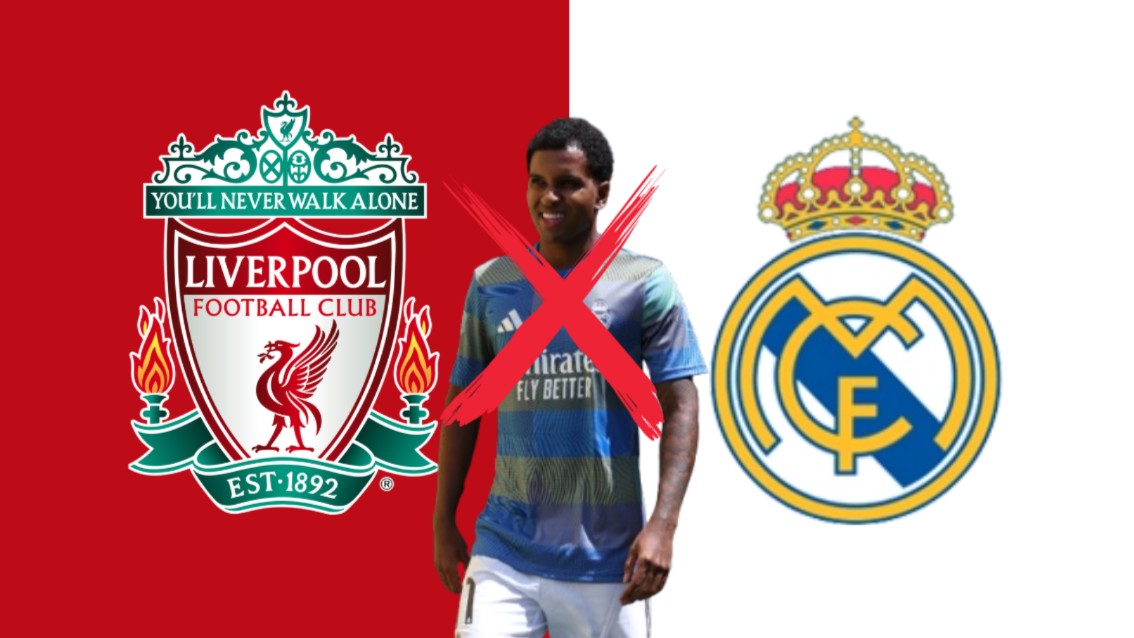Real Madrid could offer Liverpool the chance to sign one winger...but it's not Rodrygo