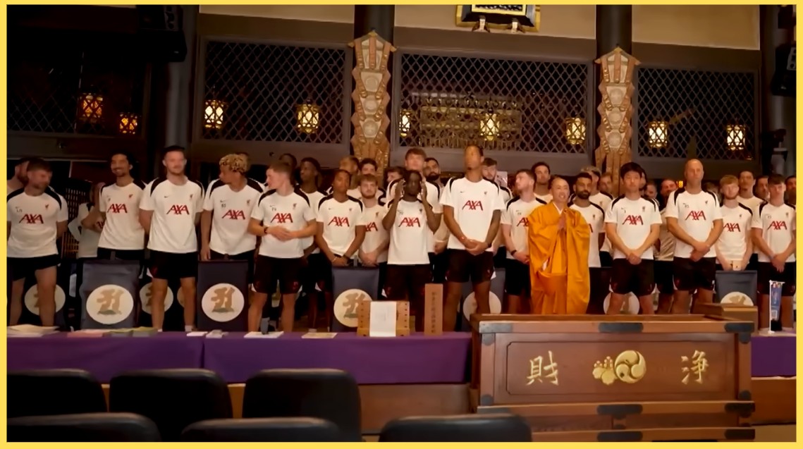 Liverpool are in Japan for the second leg of their pre-season tour to the Far East